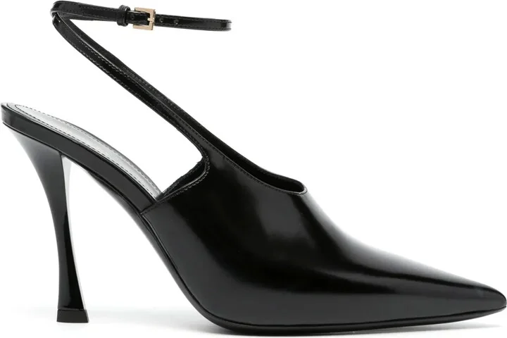 105mm Ankle-Strap Pumps