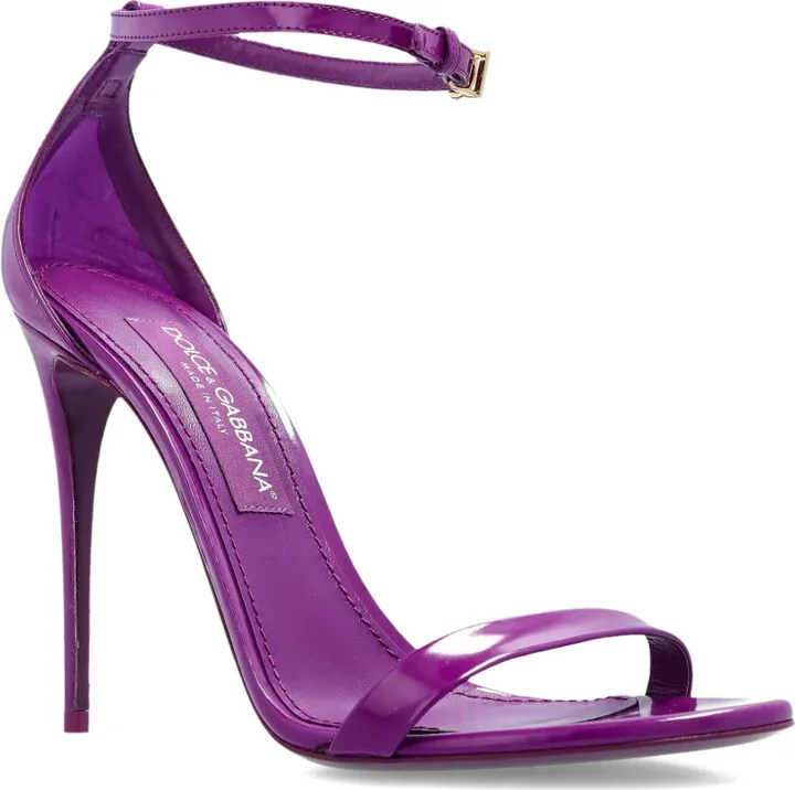 105mm Ankle-Strap Stiletto Sandals - Image 2