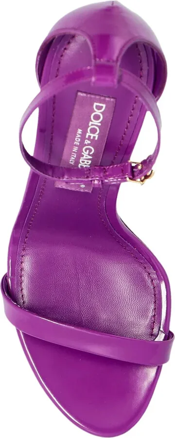 105mm Ankle-Strap Stiletto Sandals - Image 3