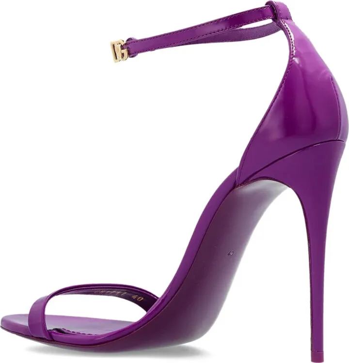 105mm Ankle-Strap Stiletto Sandals - Image 4