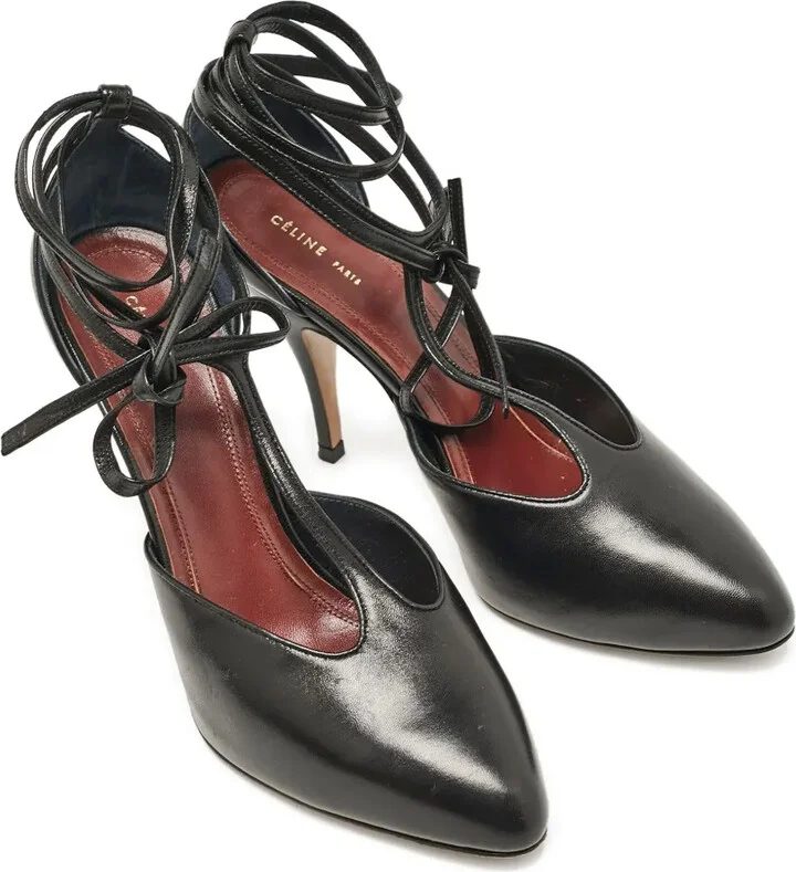 105mm Ankle-Tie Pumps - Image 3