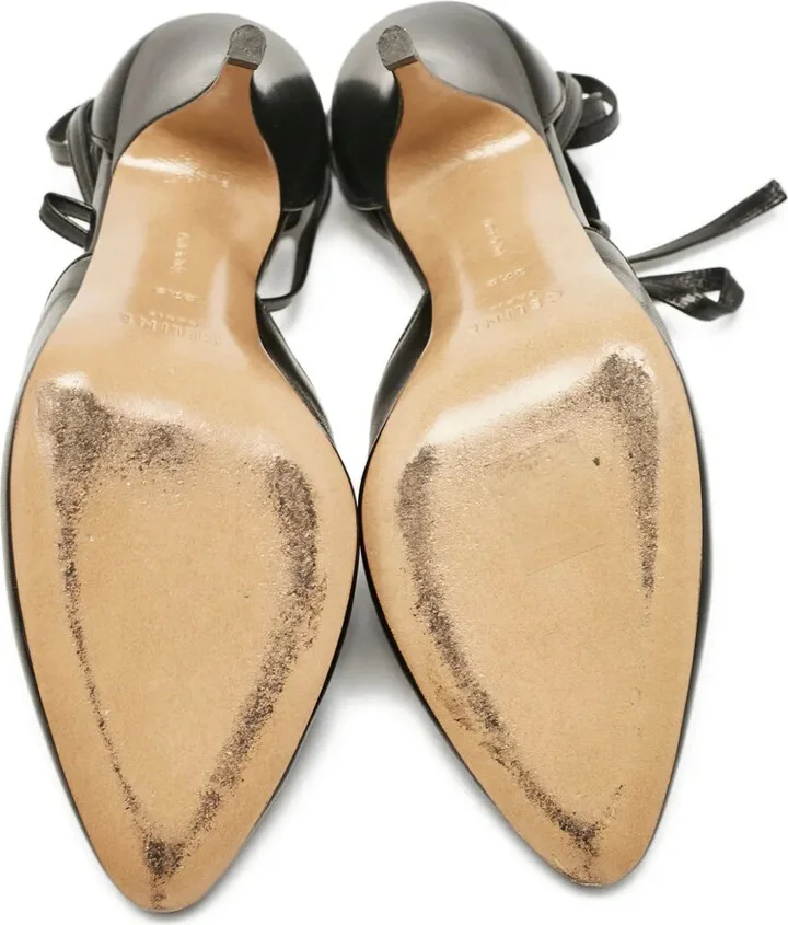 105mm Ankle-Tie Pumps - Image 5