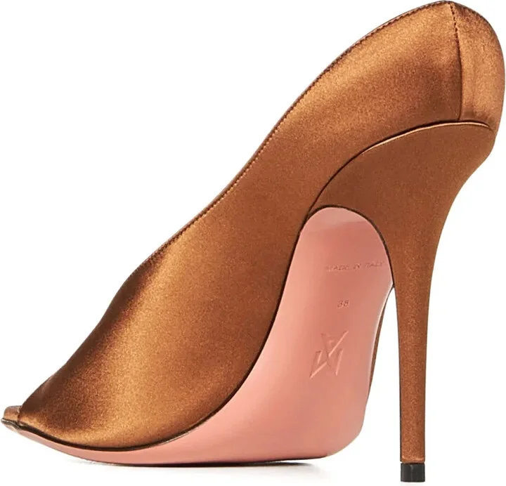 105mm Anok peep-toe sandals - Image 3