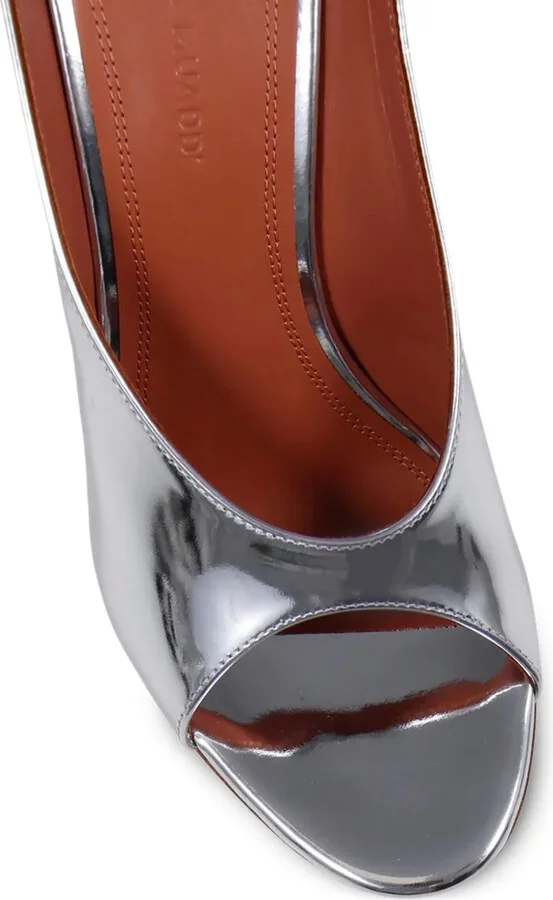 105mm Anok peep-toe sandals - Image 4