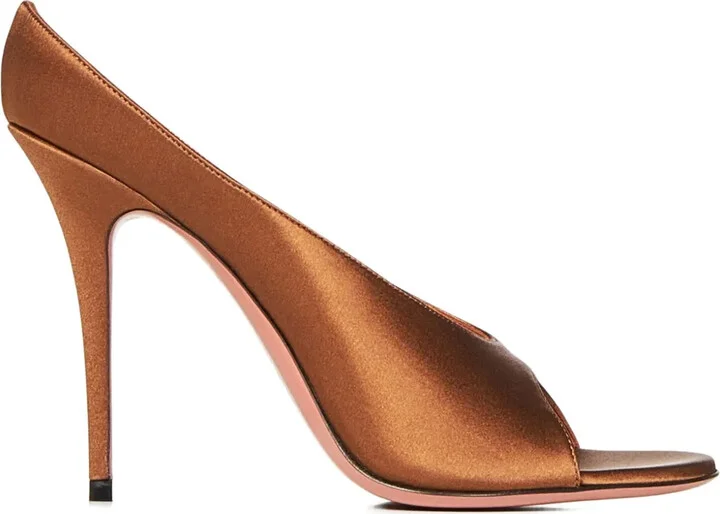 105mm Anok peep-toe sandals