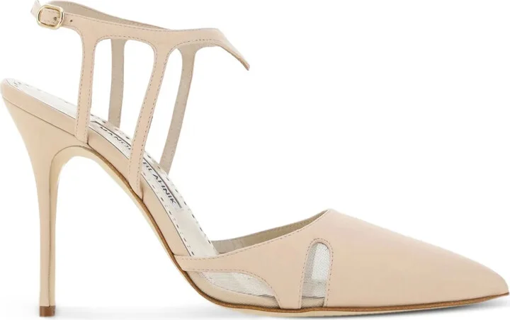105mm Arcadia Fabio pumps