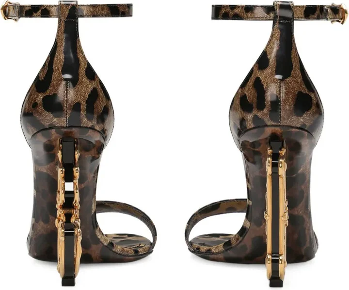 105mm Baroque DG-heel sandals - Image 3