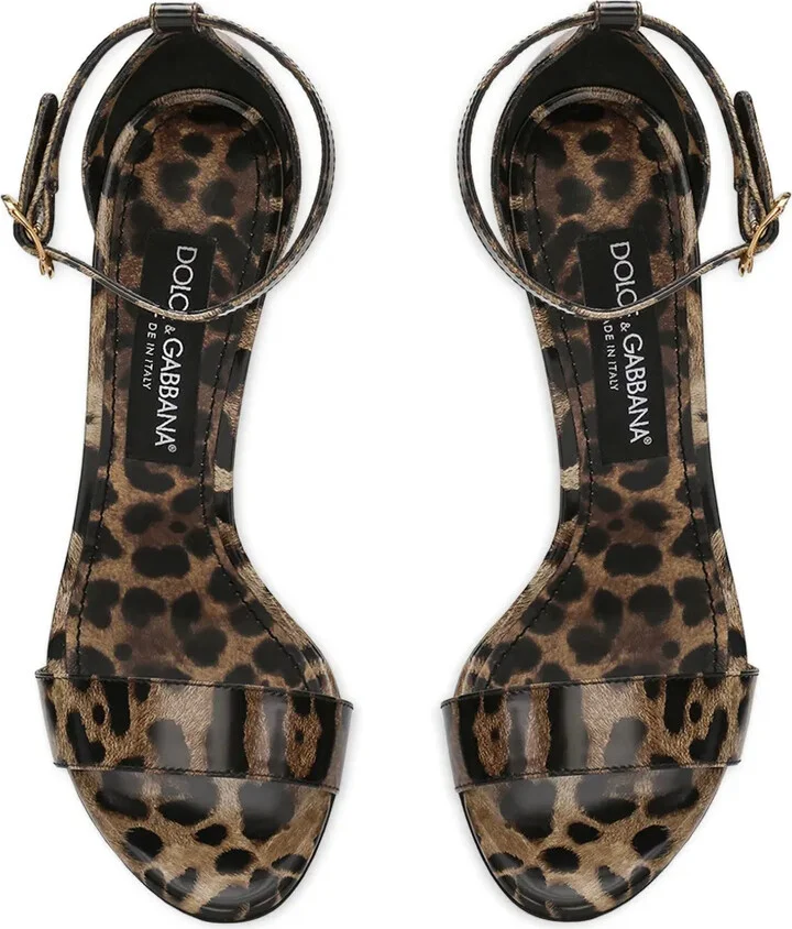 105mm Baroque DG-heel sandals - Image 4