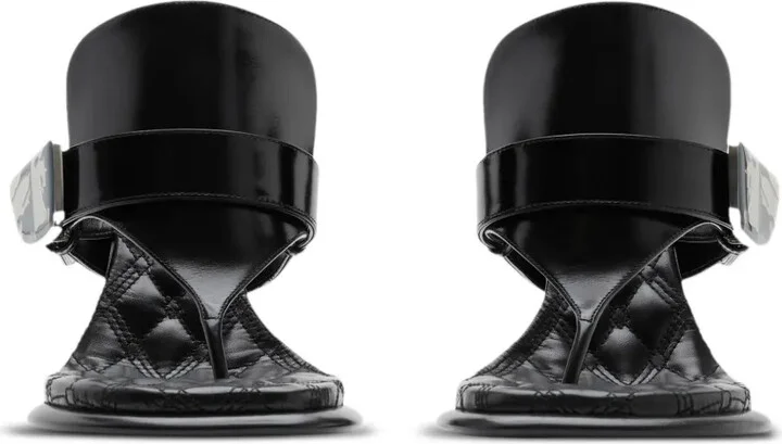 105mm Bay leather sandals - Image 2