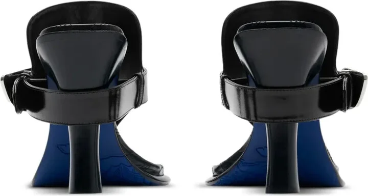 105mm Bay leather sandals - Image 3