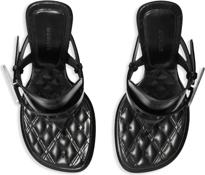 105mm Bay leather sandals - Image 4