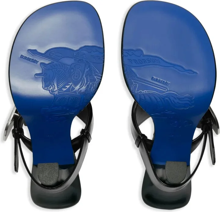 105mm Bay leather sandals - Image 5