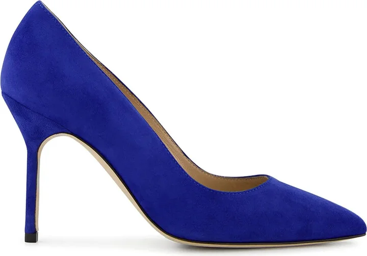 blue