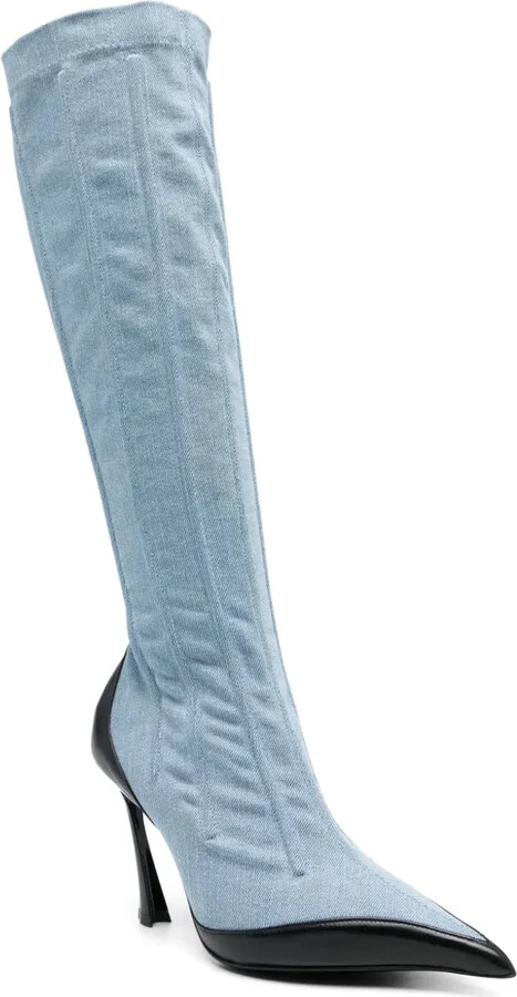 105mm Bi-Colour Fang Boots - Image 2