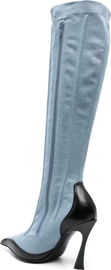 105mm Bi-Colour Fang Boots - Image 3