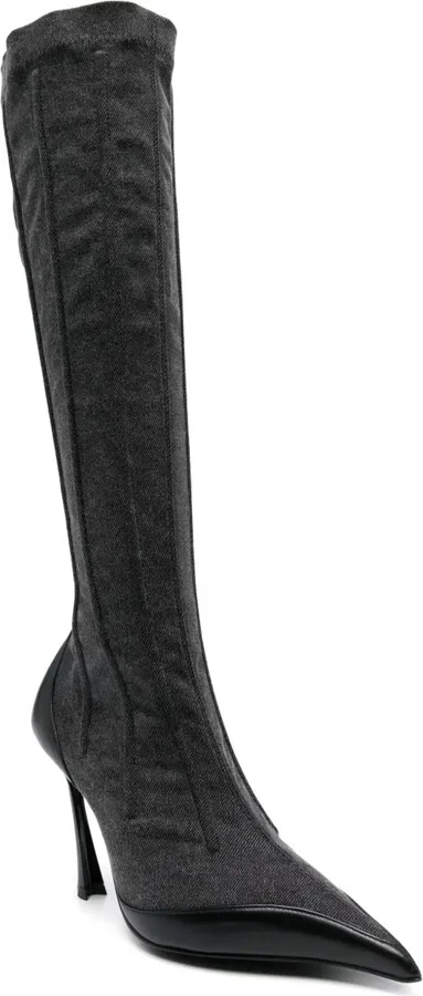 105mm Bi-Colour Fang Boots - Image 2
