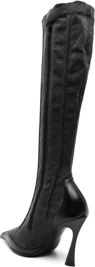 105mm Bi-Colour Fang Boots - Image 3