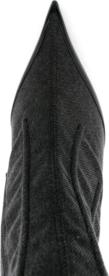 105mm Bi-Colour Fang Boots - Image 4