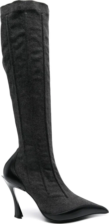 black