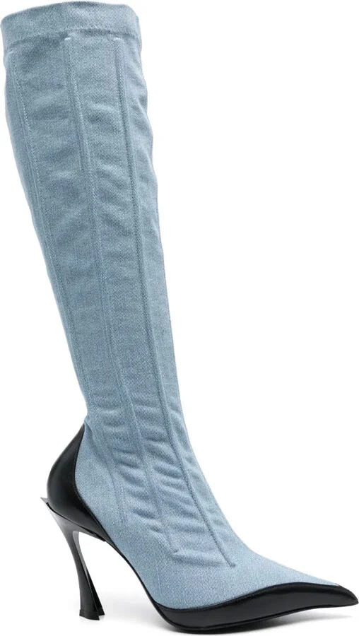 105mm Bi-Colour Fang Boots