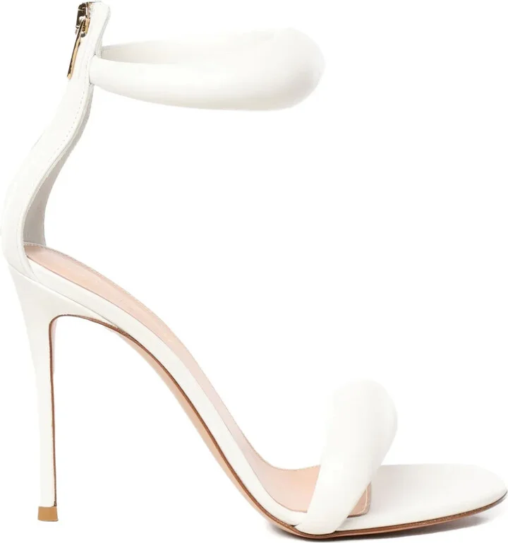 105mm Bijoux heeled sandals