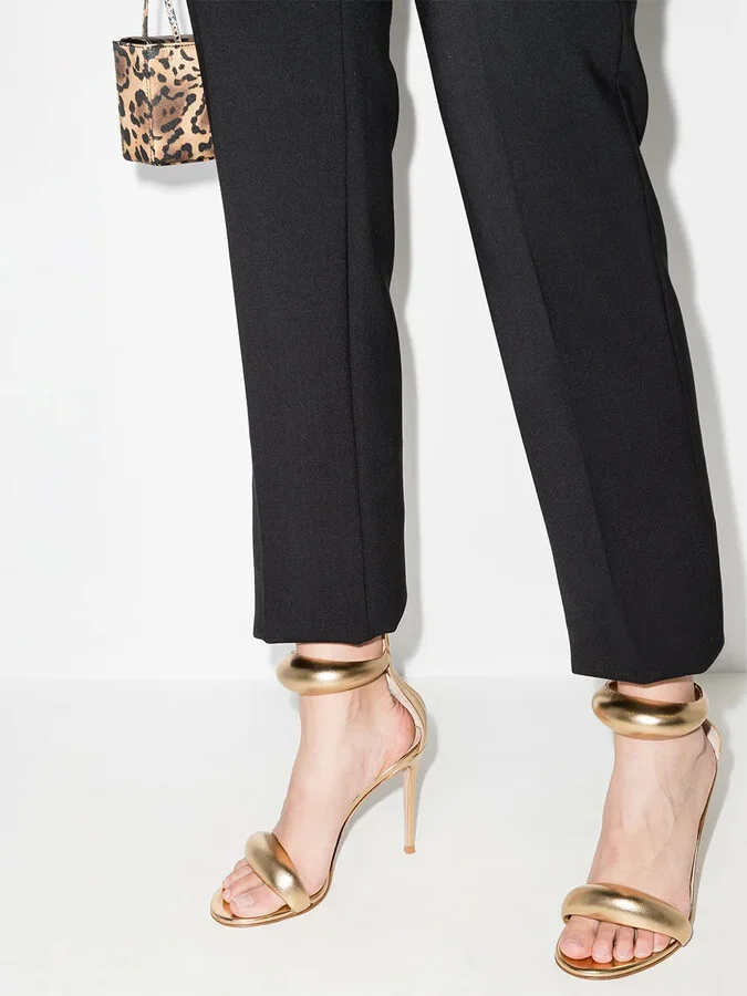 105mm Bijoux leather sandals - Image 3
