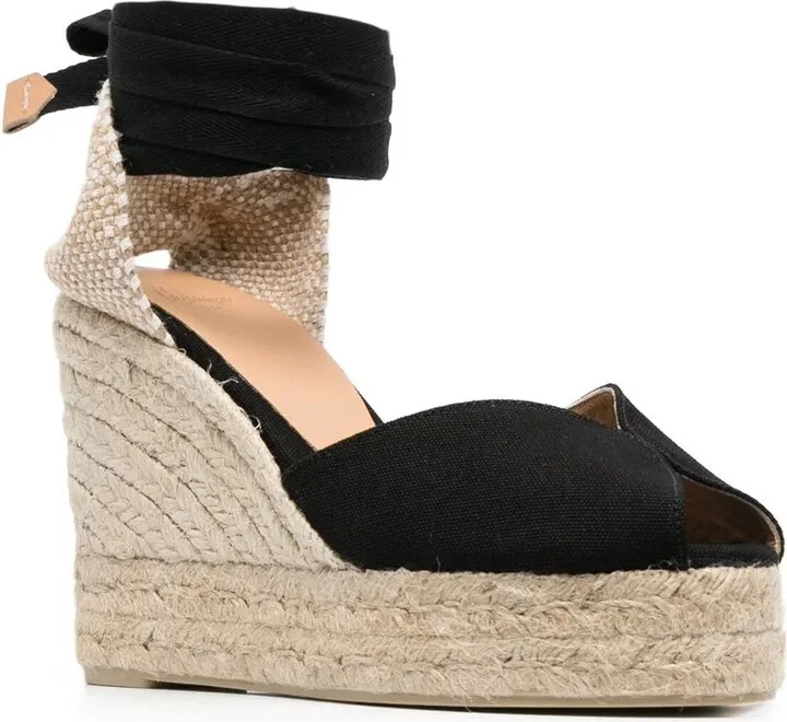 105mm Bilina wedge espadrilles - Image 2