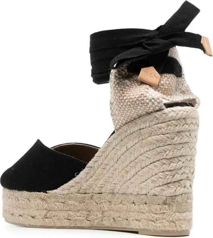 105mm Bilina wedge espadrilles - Image 3