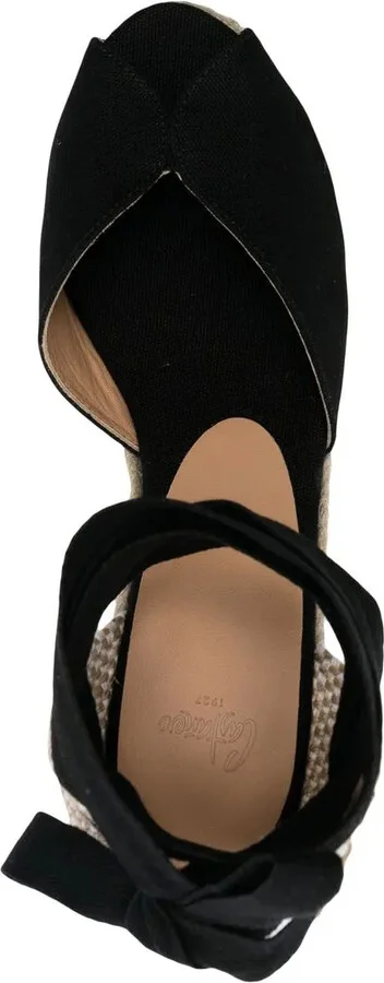 105mm Bilina wedge espadrilles - Image 4