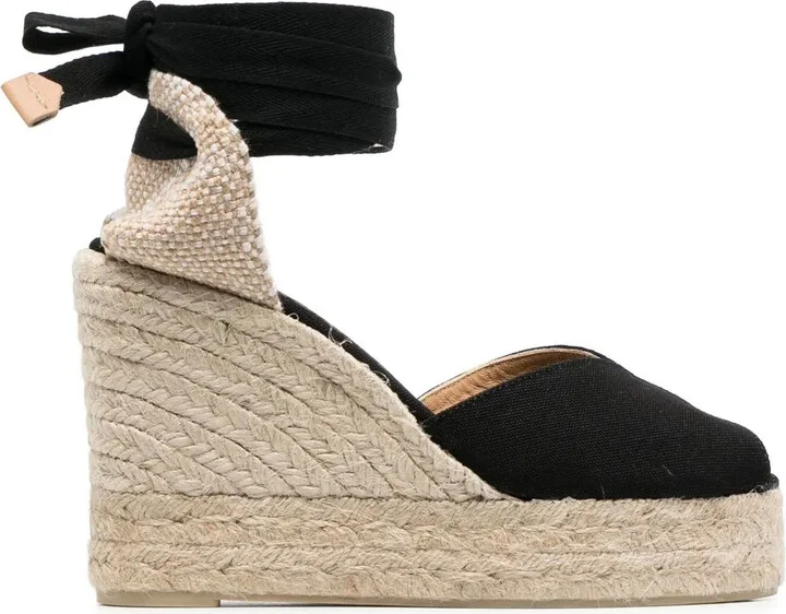 105mm Bilina wedge espadrilles