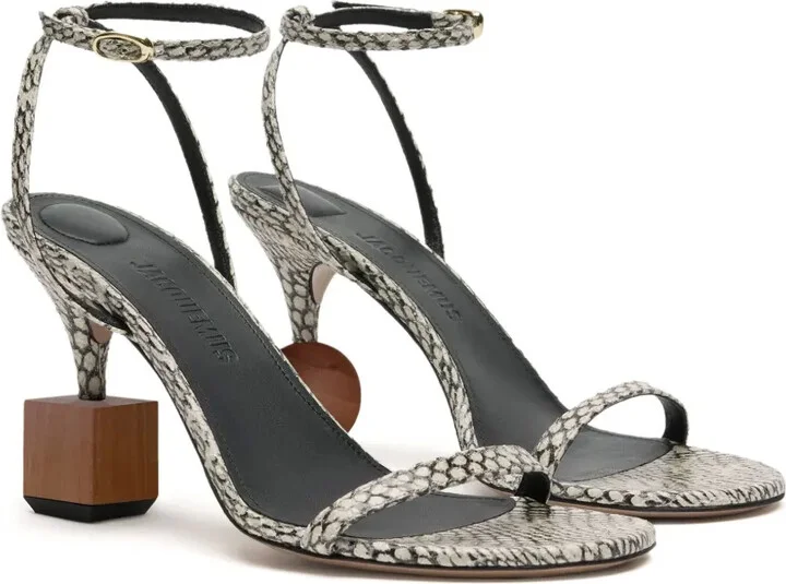 105mm Bisou sandals - Image 2