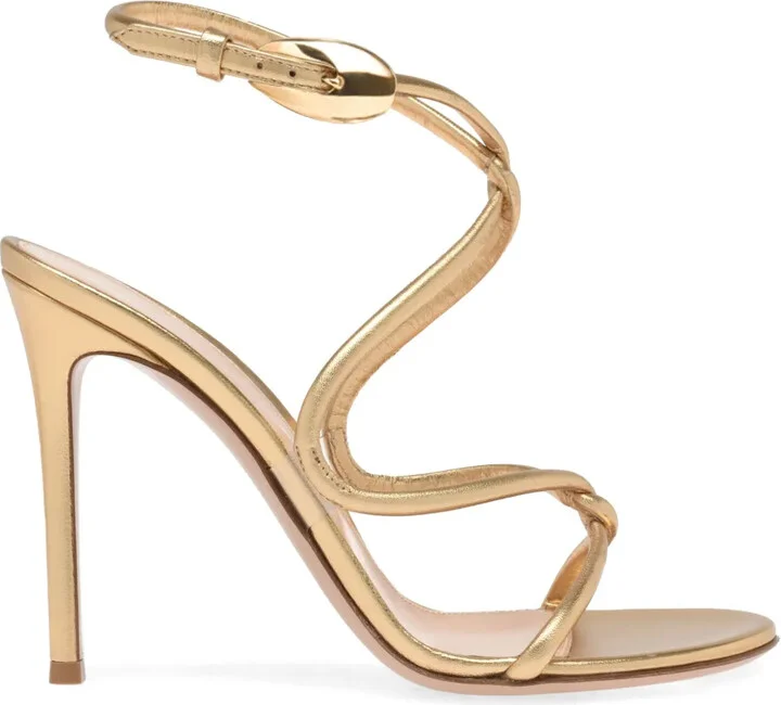 105mm Black Mamba sandals