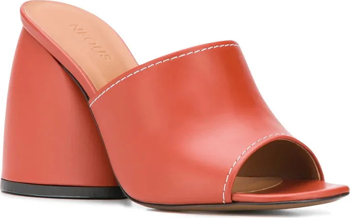 105mm Block-Heel Sandals - Image 2