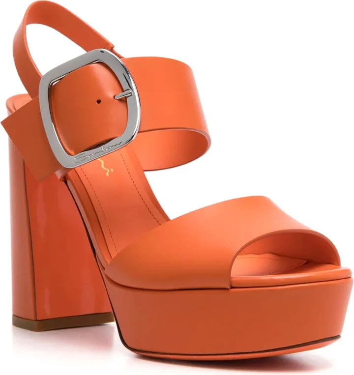 105mm Block-Heel Sandals - Image 2