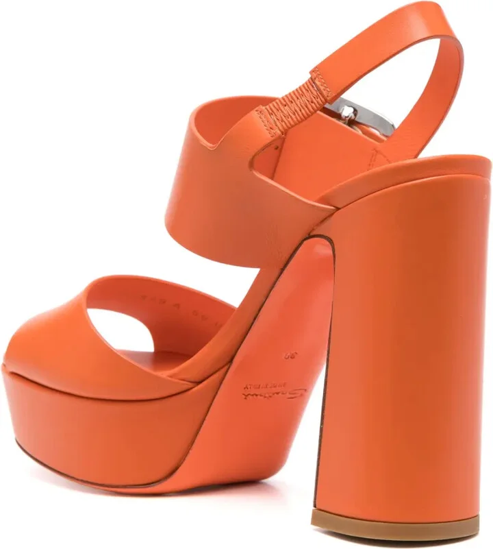 105mm Block-Heel Sandals - Image 3