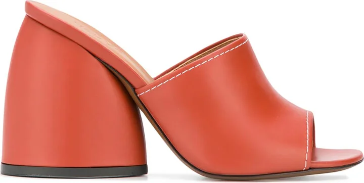 105mm Block-Heel Sandals