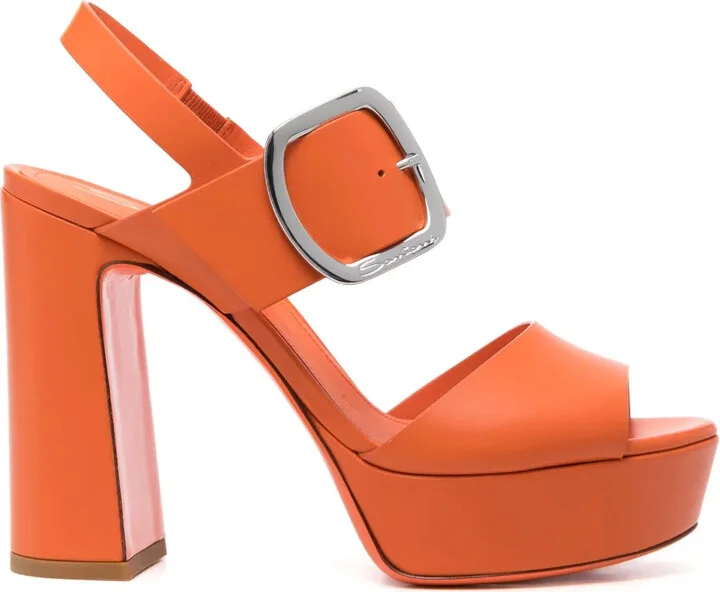 105mm Block-Heel Sandals