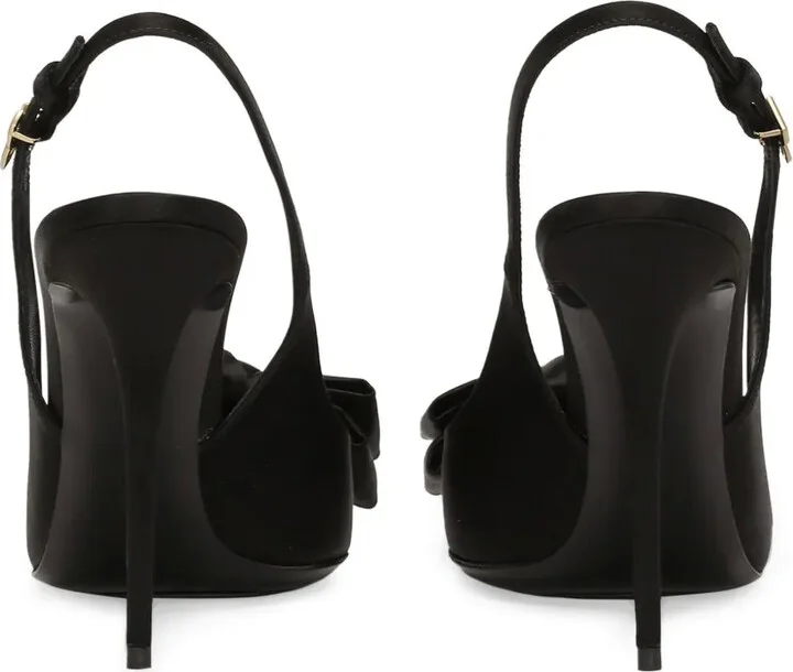 105mm Bow-Detailing Silngback Pumps - Image 3