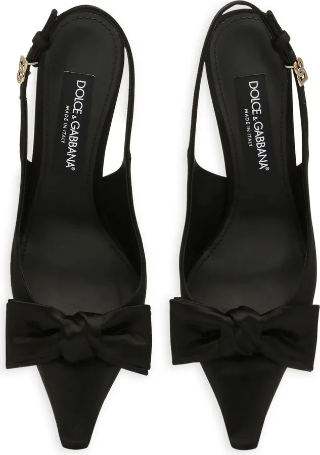 105mm Bow-Detailing Silngback Pumps - Image 4