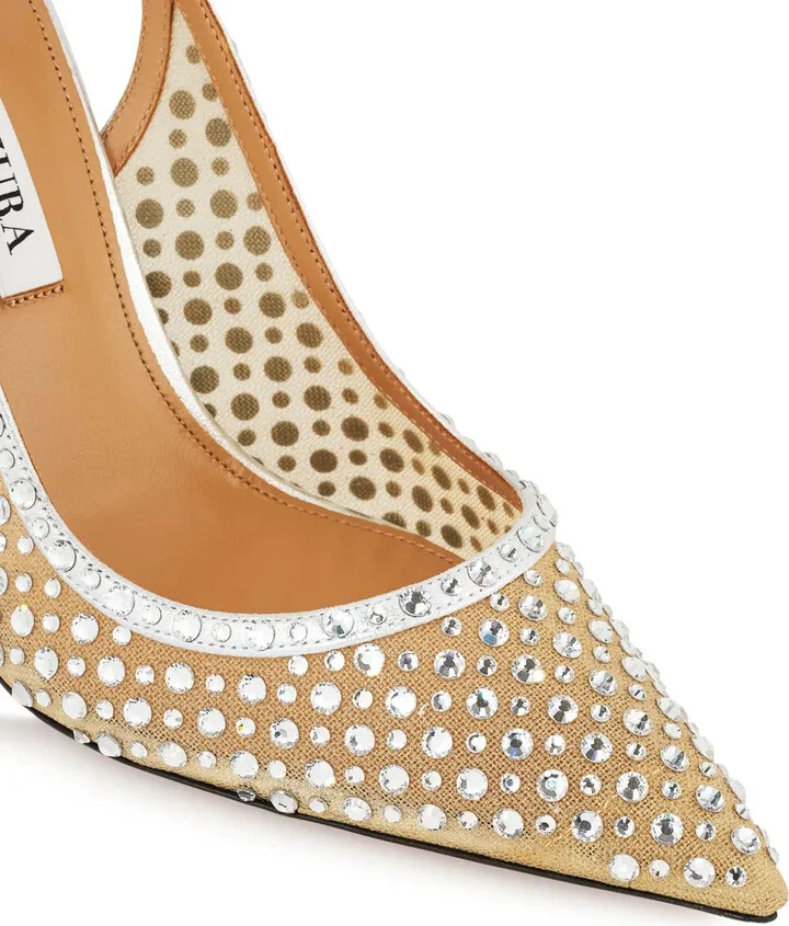 105mm Bow Tie Crystal pumps - Image 5