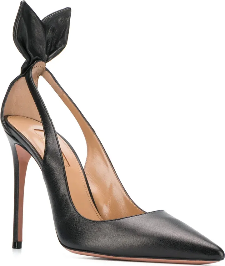 105mm Bow Tie Pumps - Image 2