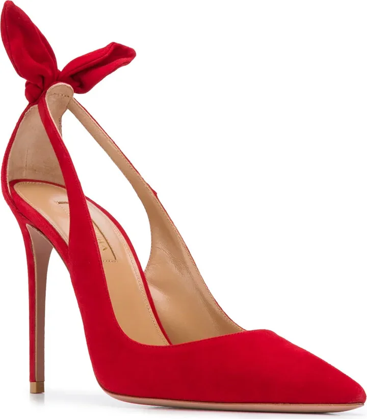 105mm Bow Tie Pumps - Image 2