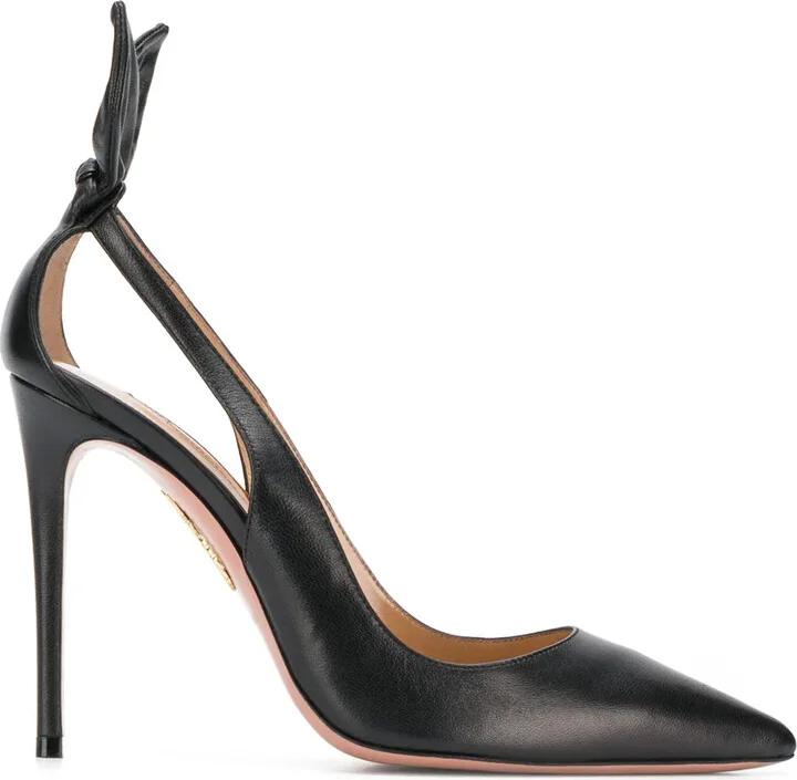 105mm Bow Tie Pumps