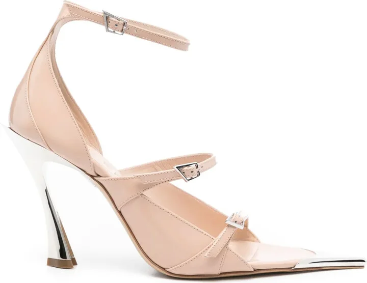 105mm Brushed Sandals