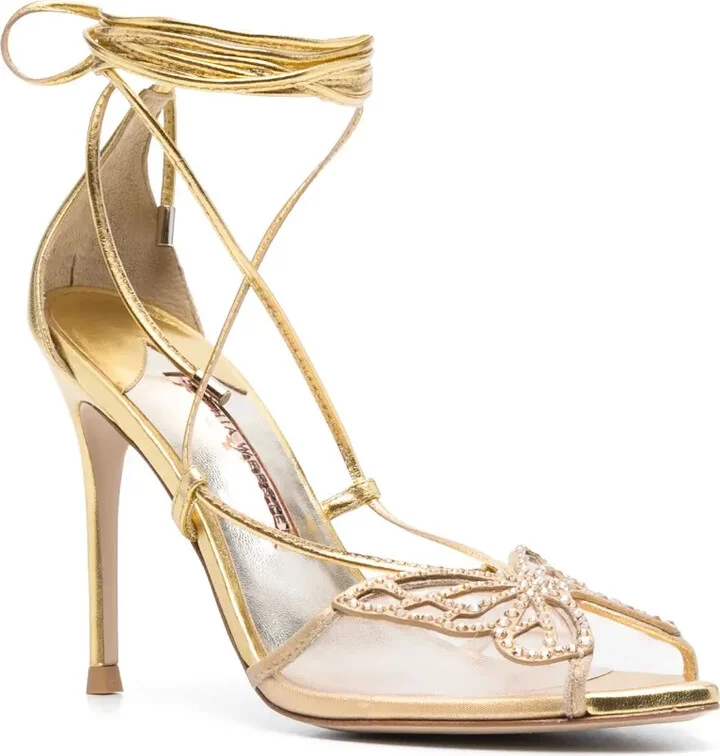 105mm Butterfly-Detailing Sandals - Image 2