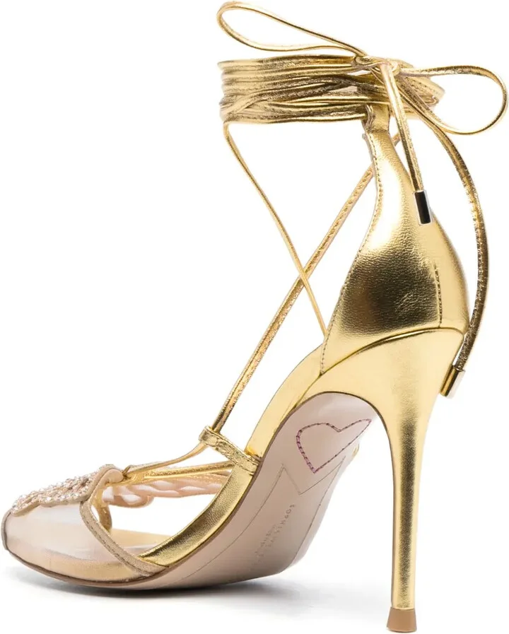 105mm Butterfly-Detailing Sandals - Image 3
