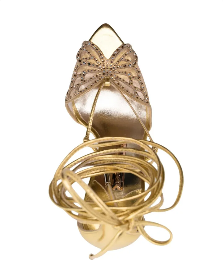105mm Butterfly-Detailing Sandals - Image 4