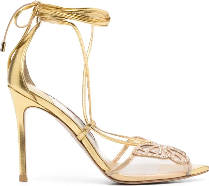 105mm Butterfly-Detailing Sandals