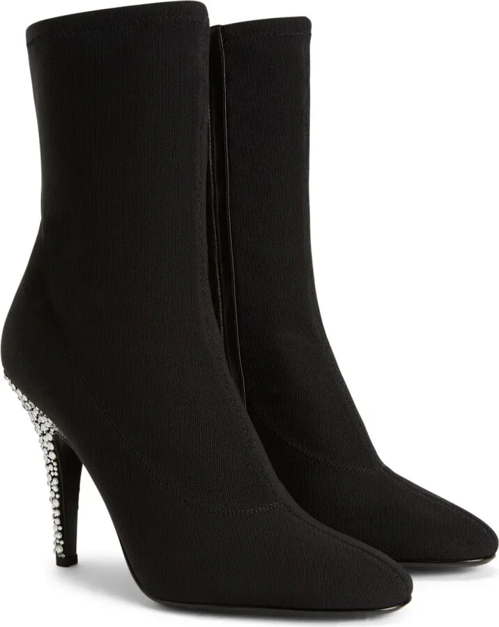 105mm Calixtee rhinestone-embellished boots - Image 2