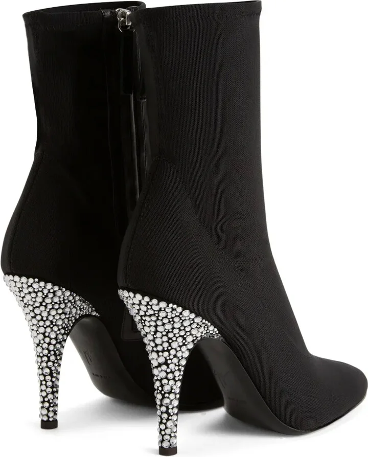 105mm Calixtee rhinestone-embellished boots - Image 3